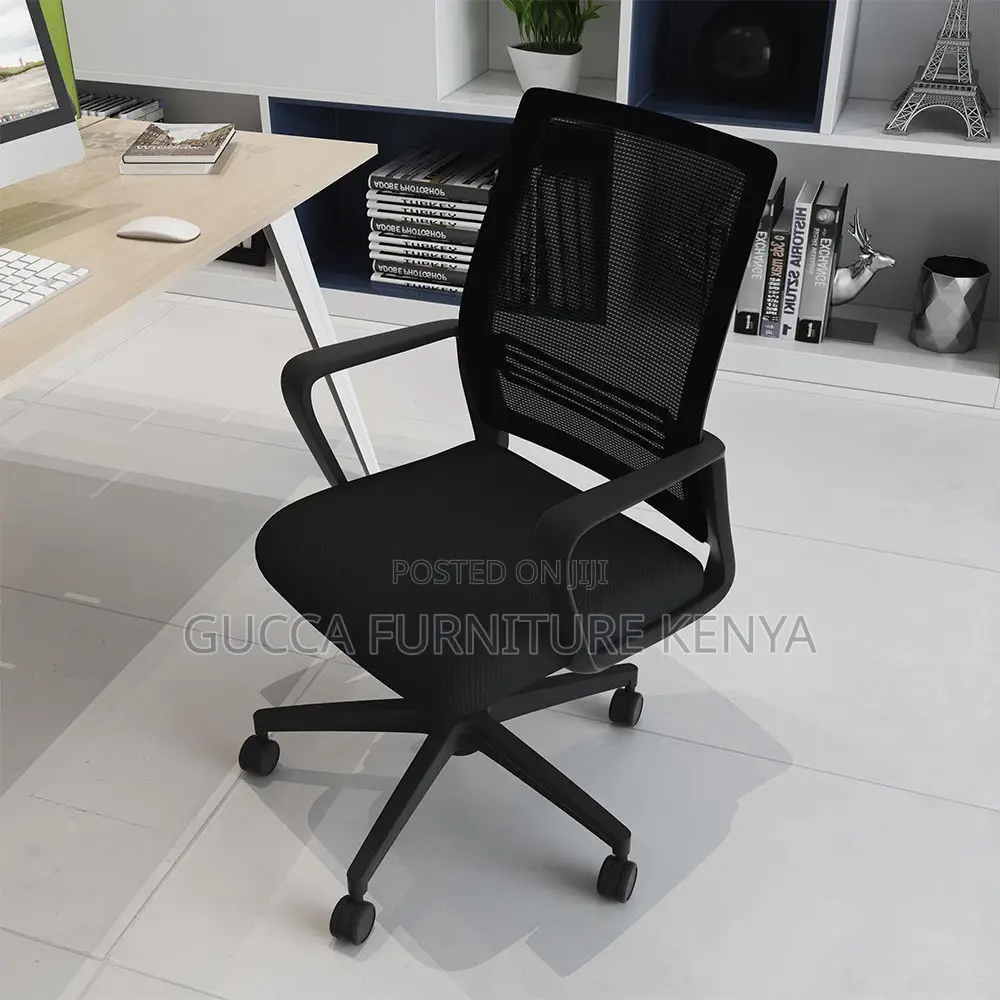 Ergonomic Captain Mesh Mid-back Chair