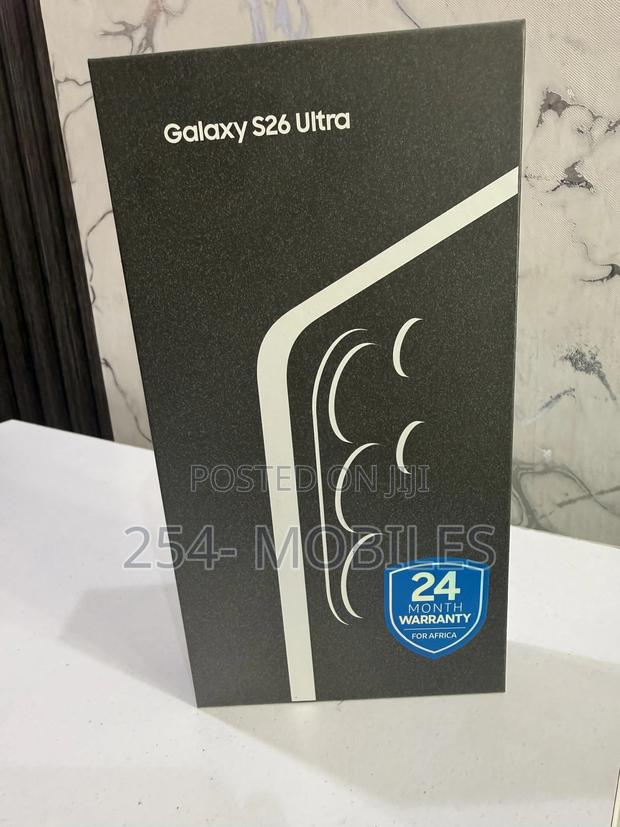 New Samsung Galaxy S26 Ultra 5G 512 GB Blue