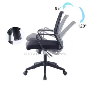 Ergonomic Captain Mesh Mid-back Chair