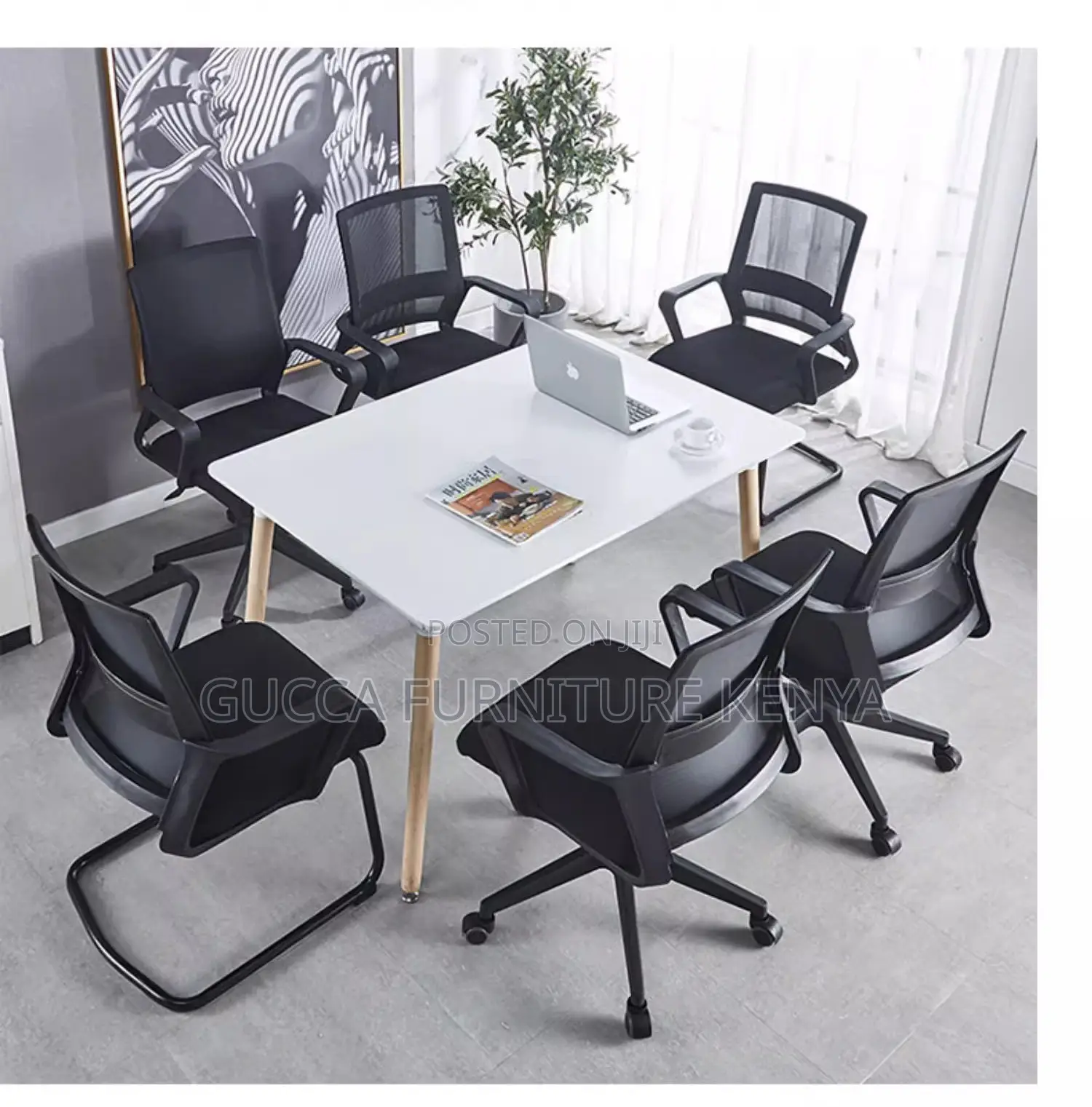 Ergonomic Captain Mesh Mid-back Chair