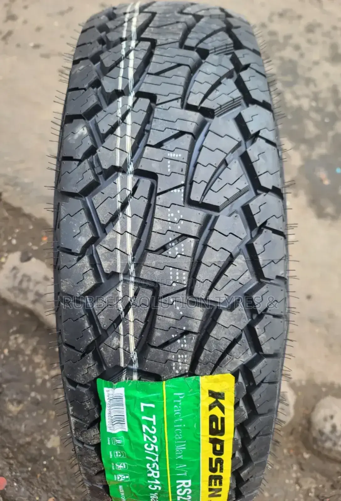 225/65r17 Kapsen Tyres Kr23 All-Terrain