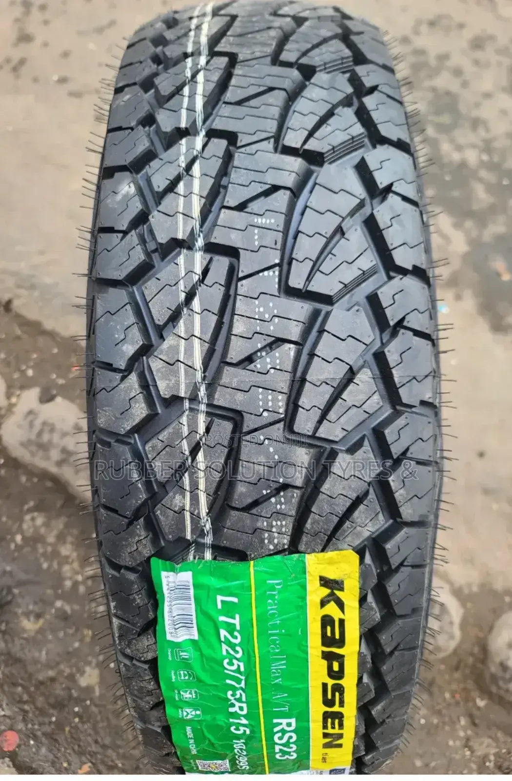 225/65r17 Kapsen Tyres Kr23 All-Terrain