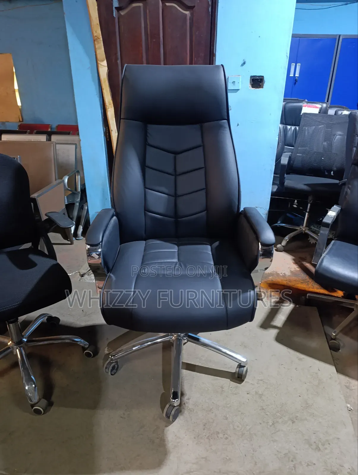 Strong Leather Office Chair Office Chair