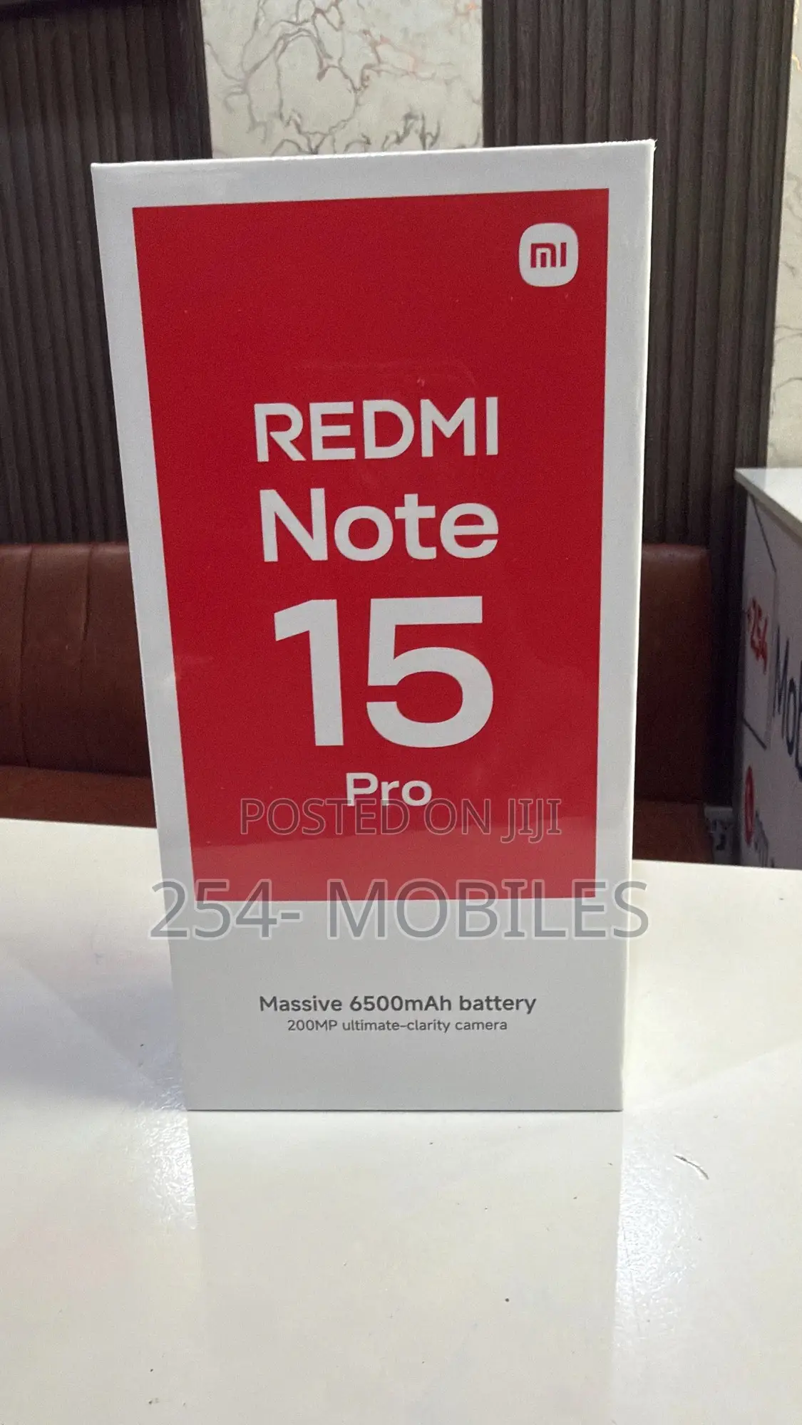 New Xiaomi Redmi Note 15 Pro 512 GB Silver