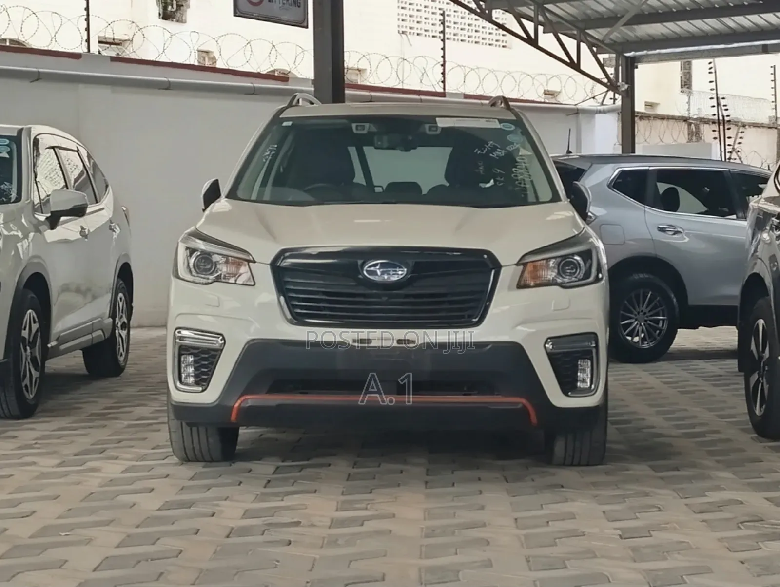Subaru Forester 2018 White