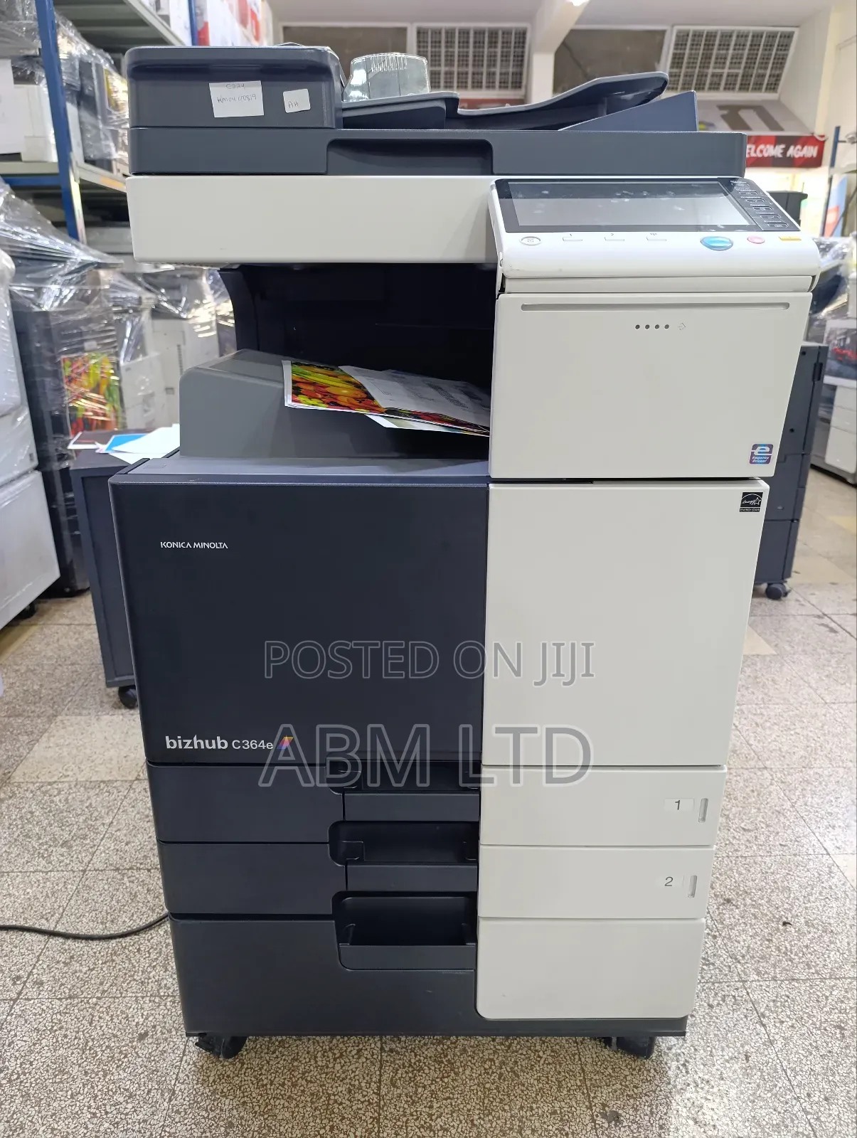 Bizhub C364e MFP Print Upto 300gsm Paper