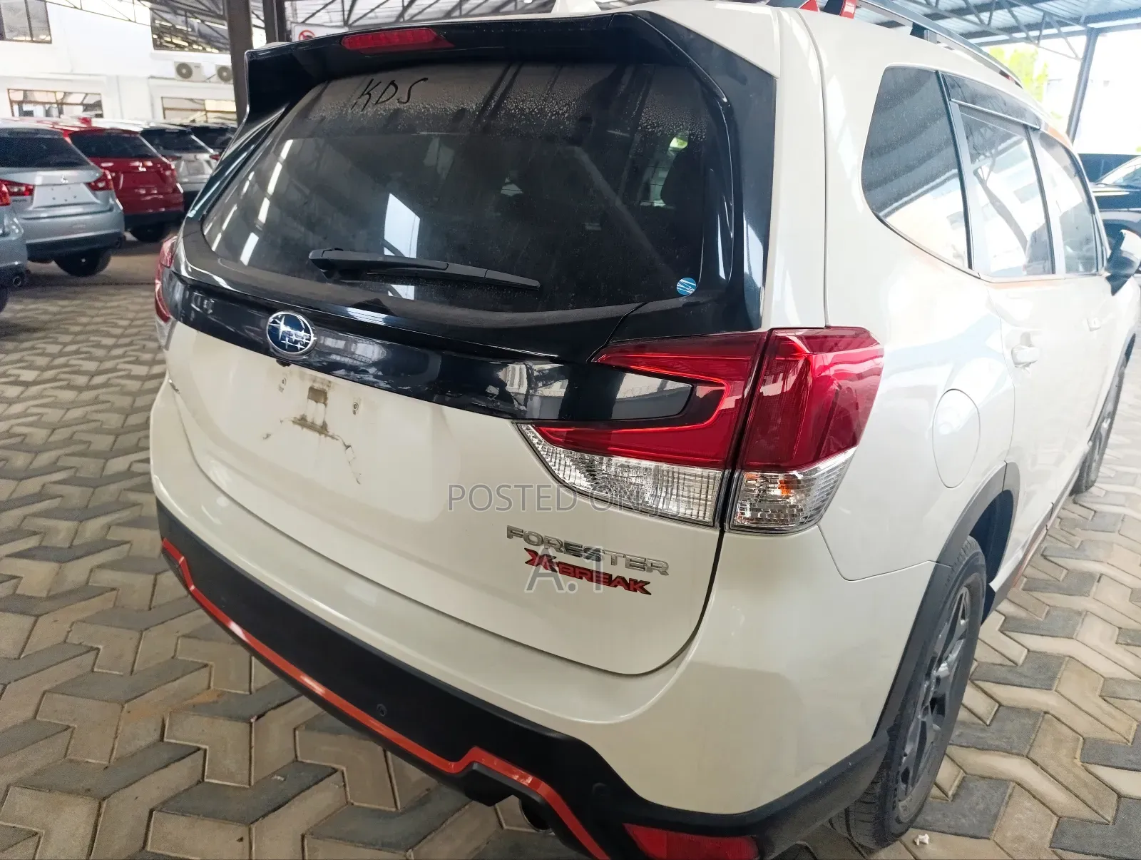 Subaru Forester 2018 White