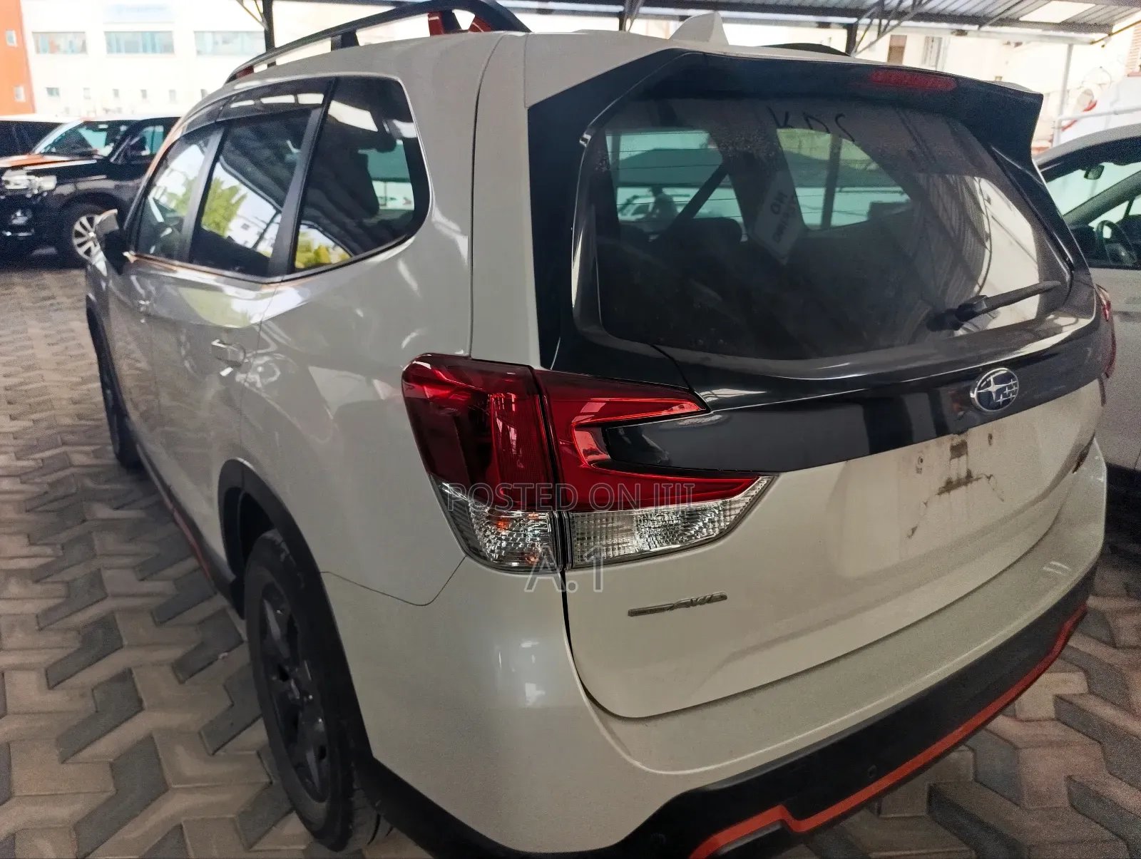 Subaru Forester 2018 White