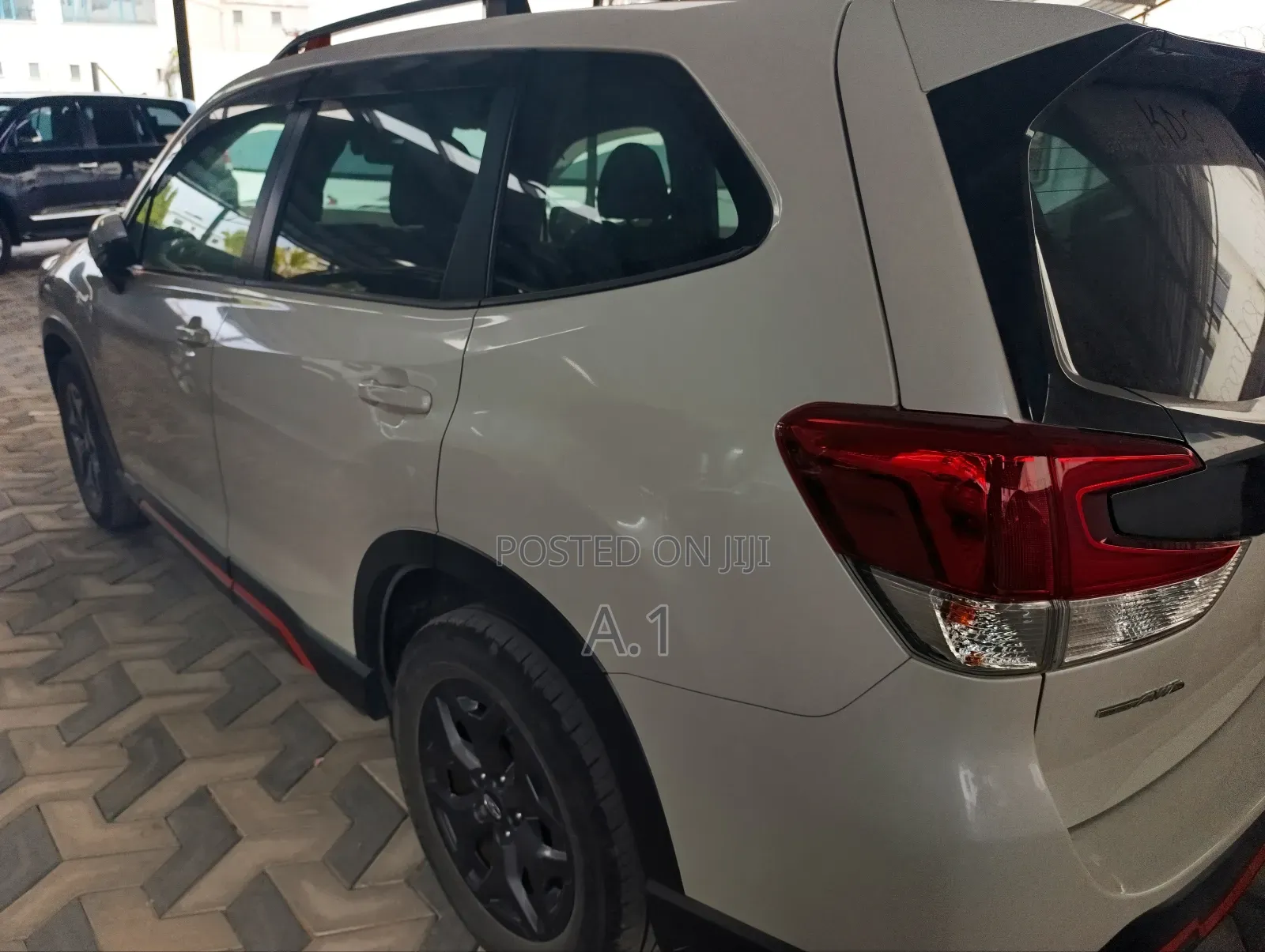 Subaru Forester 2018 White