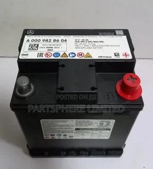 Auxiliary Battery Oem Mercedes Benz 26ah