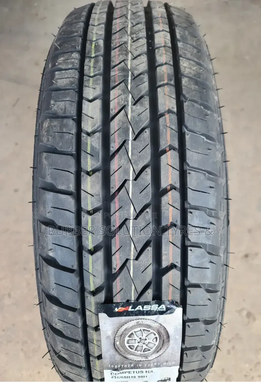 215/65r16 Lassa Tires [Made In Turkey]
