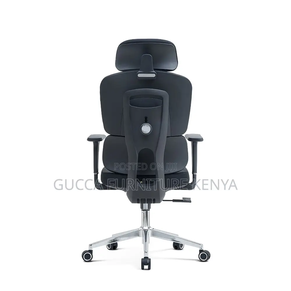 Full Fabric Executive Orthopedic Office Seat
