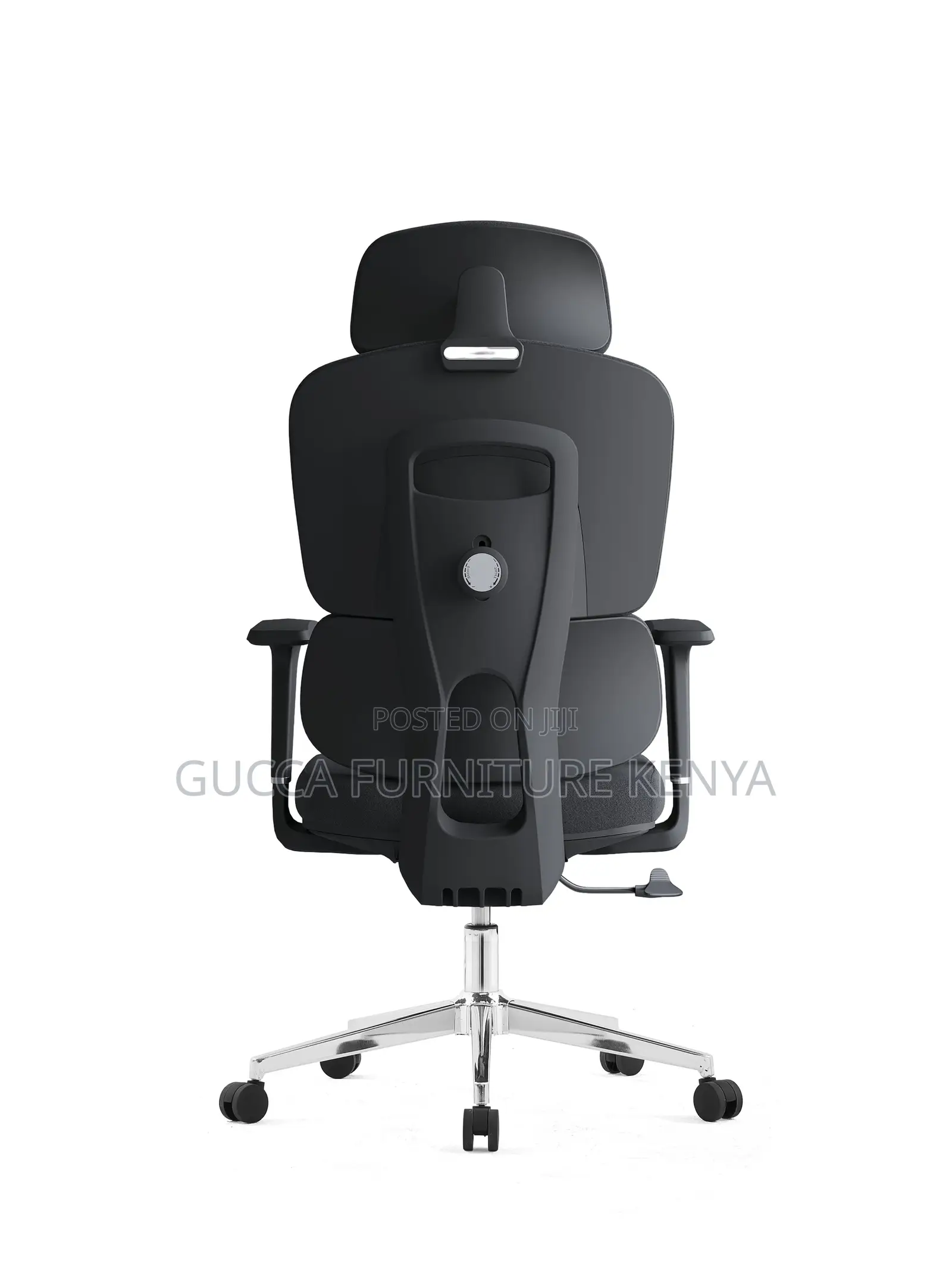 Full Fabric Executive Orthopedic Office Seat