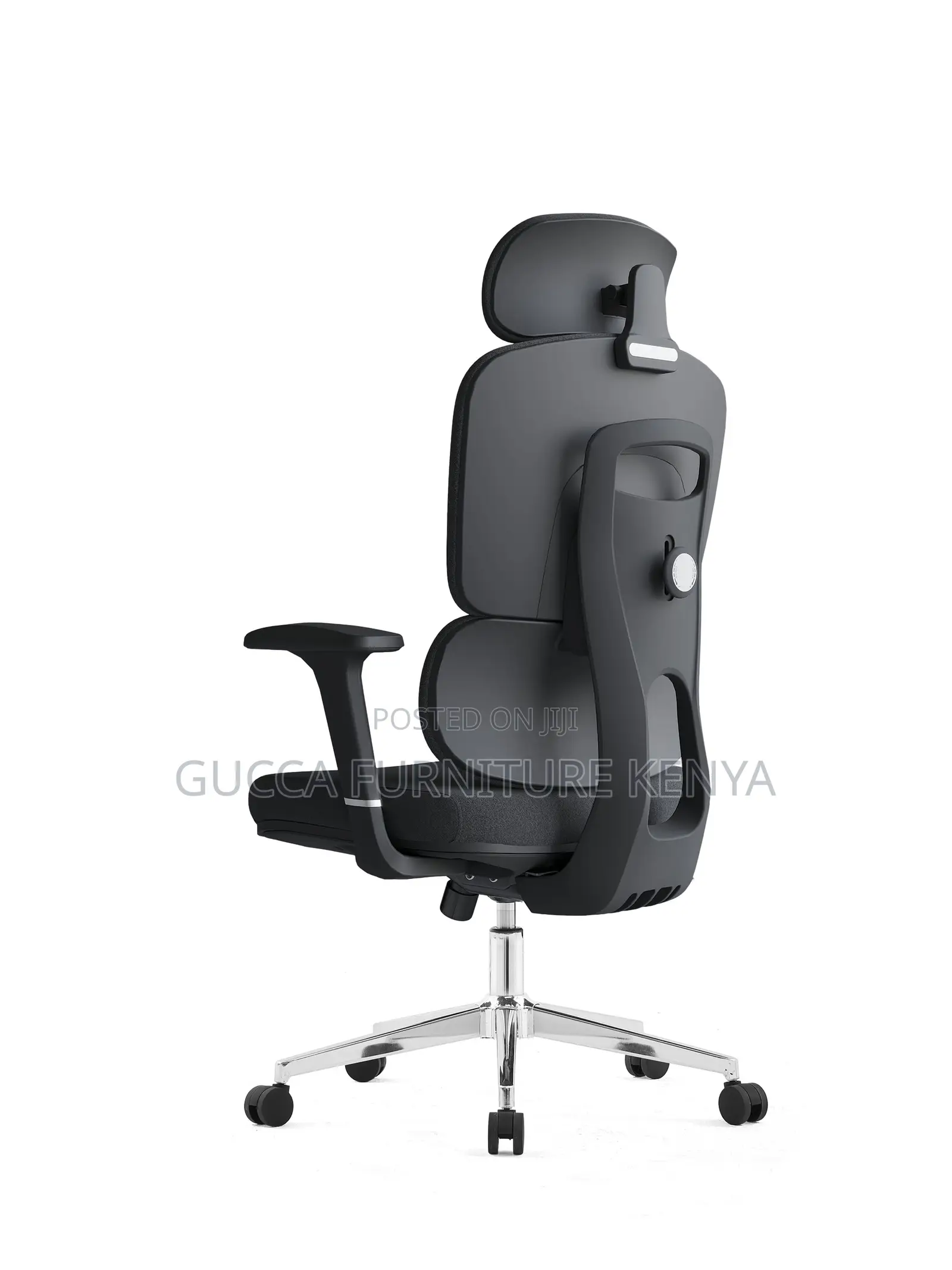 Full Fabric Executive Orthopedic Office Seat