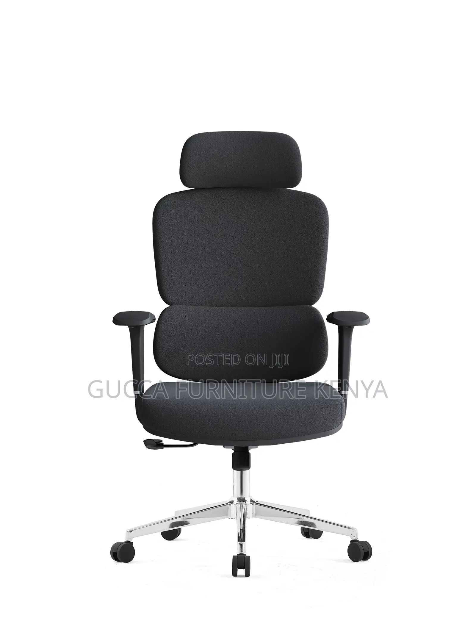 Full Fabric Executive Orthopedic Office Seat