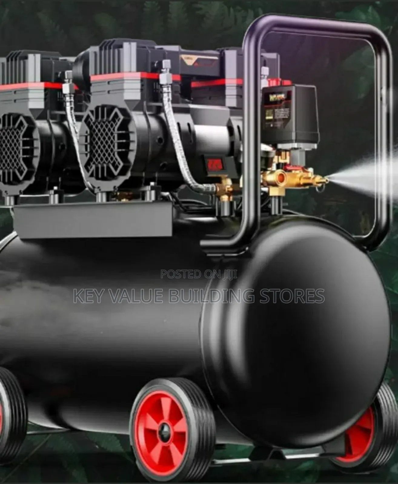 Heat-Managed NML Italy Air Compressor 100l