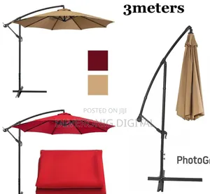 3m Parasol Replaceable Cloth Garden Umbrella 
*