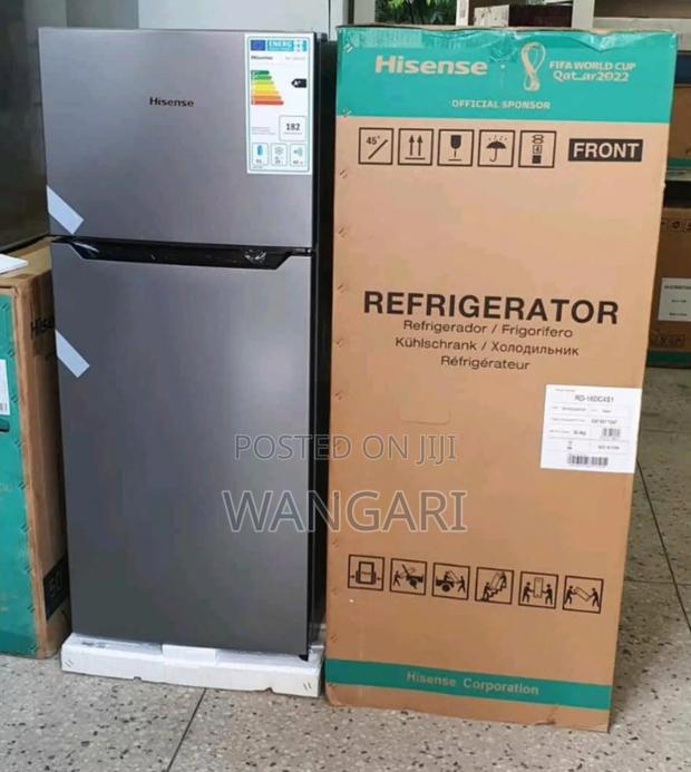 Hisense Brand New 128 Litres Fridge