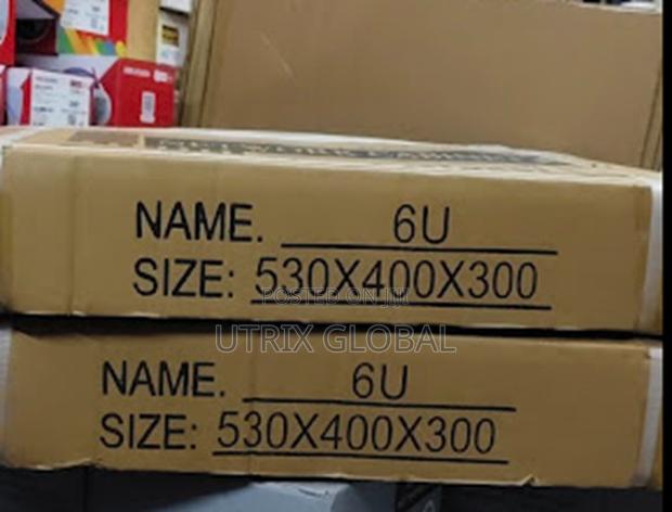 6u Wall Mount Rack Cabinet 530x400x300 Compact Size