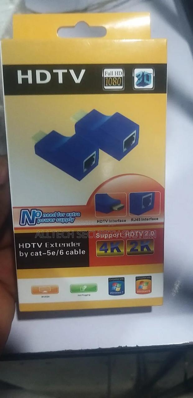HDTV Extender by Cat 5e/6 Cable - main view