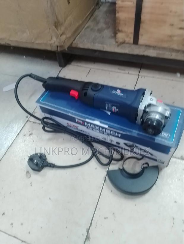 Maxmech 950 Watts Angle Grinder - thumbnail 3