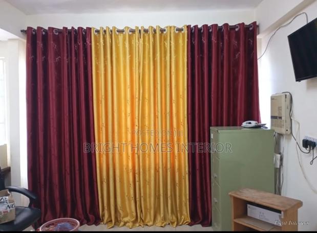 Mastered Curtain Maroon Curtain
