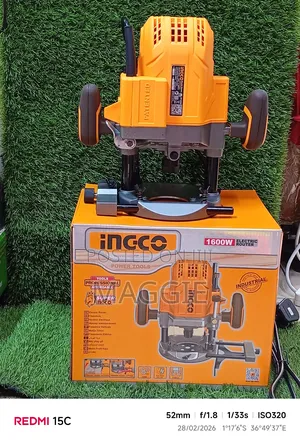 Electric Router 1600w