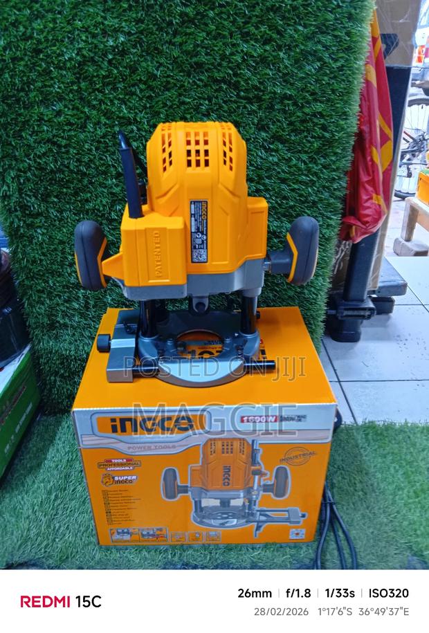 Electric Router 1600w - thumbnail 3