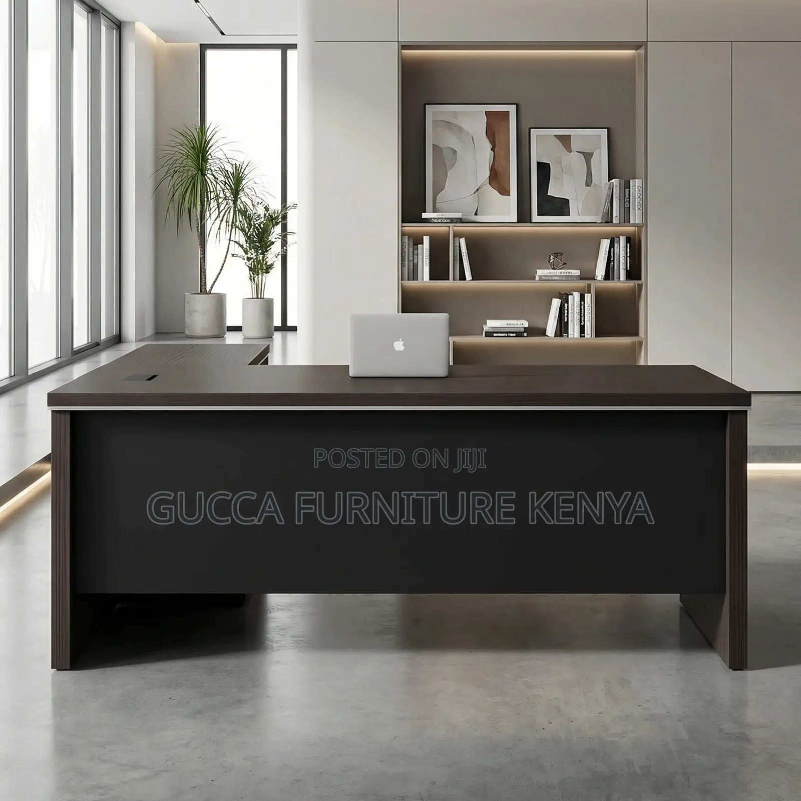 1800mm Executive Manager L-shaped Desk