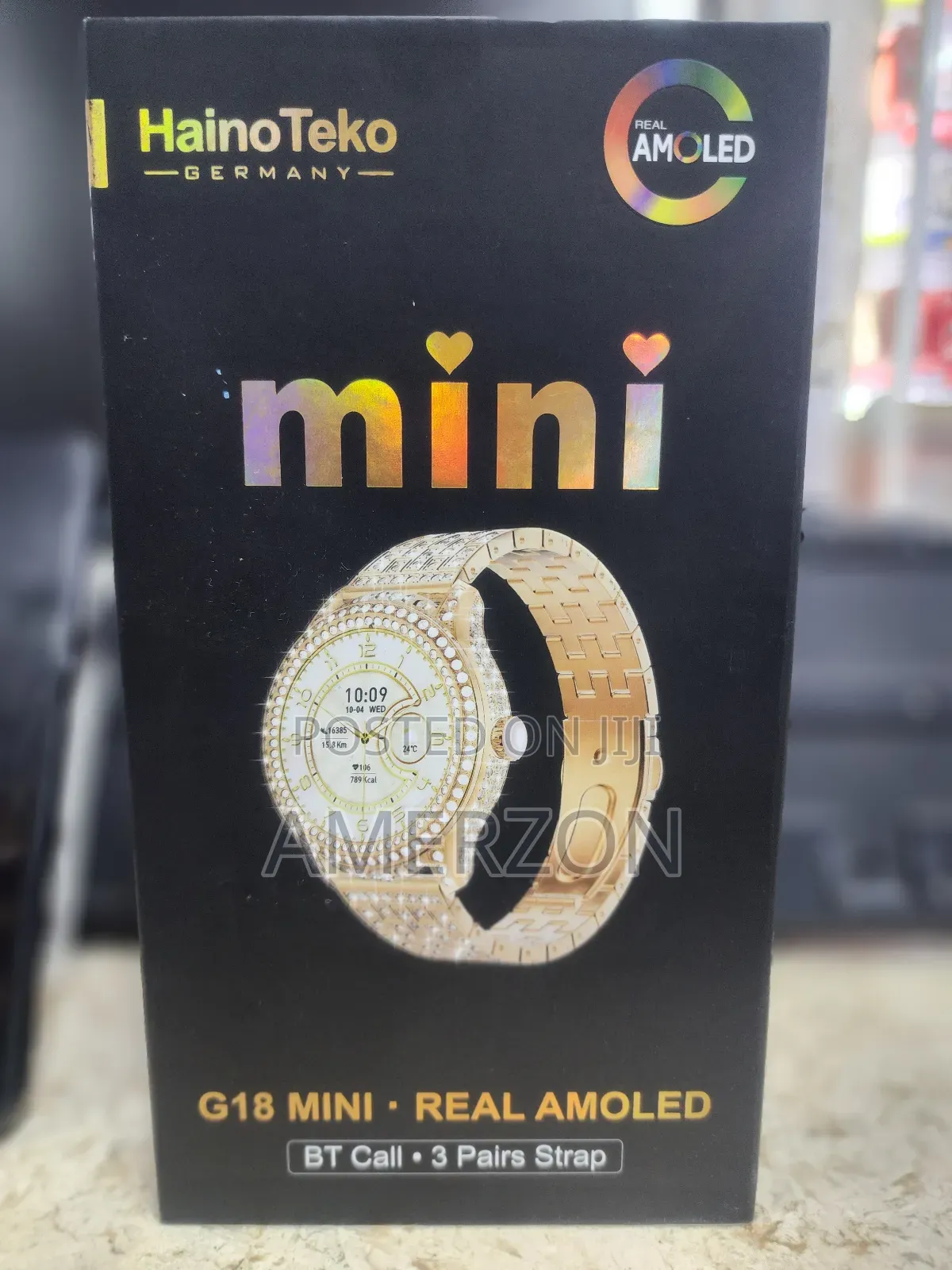 Haino Teko G18 Mini Real Amoled