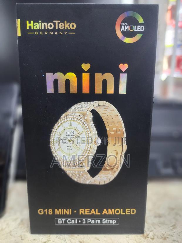 Haino Teko G18 Mini Real Amoled - thumbnail 3