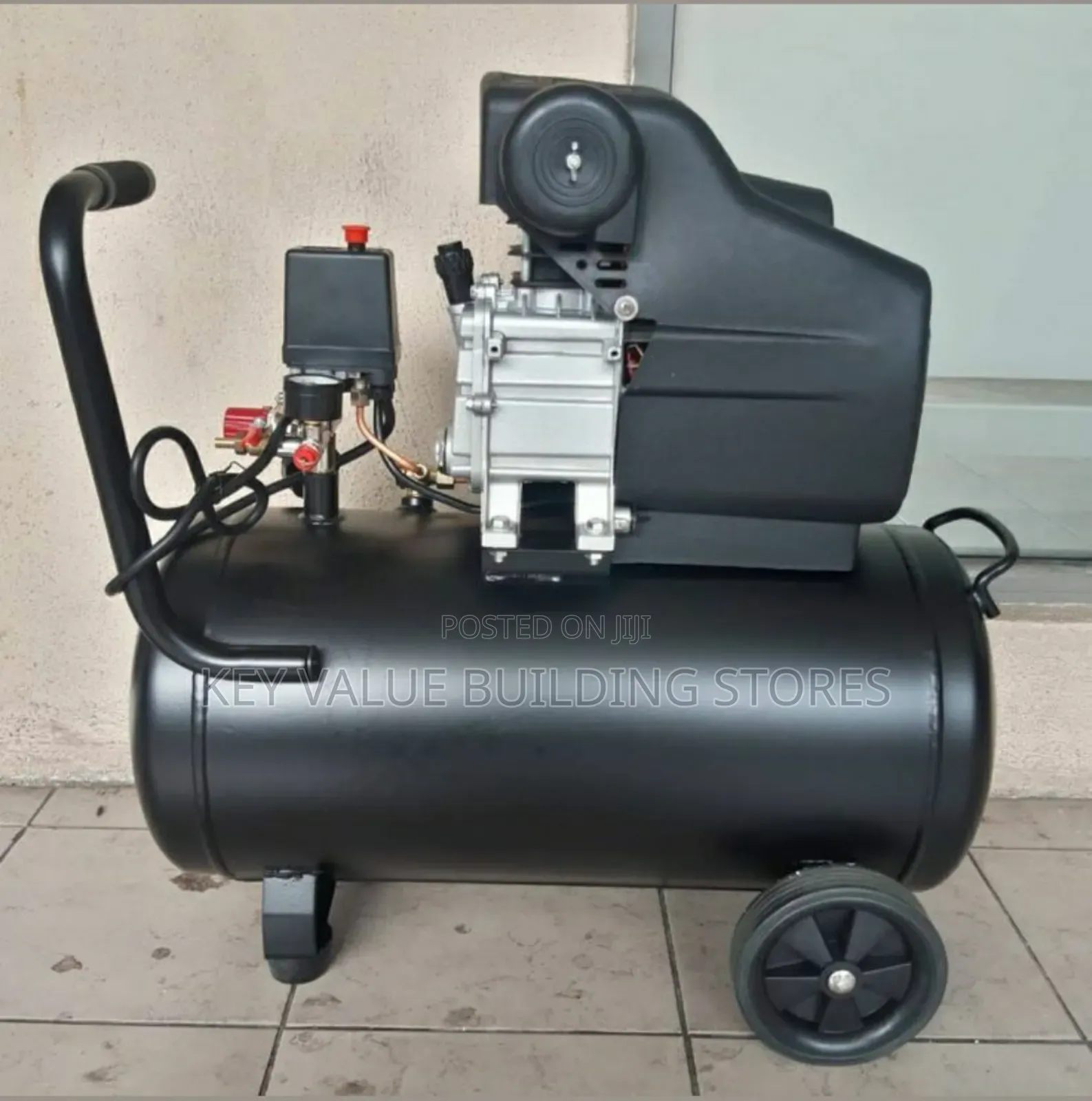 High Pressure NML Italy Air Compressor 100l