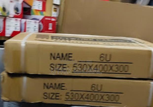 6u Network Cabinet 530x400x300 With Cooling Slots