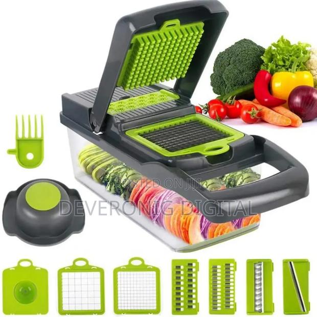 16 Piece Vegetable Cutter - main view