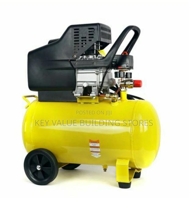 High Torque NML Italy Air Compressor 100l - main view