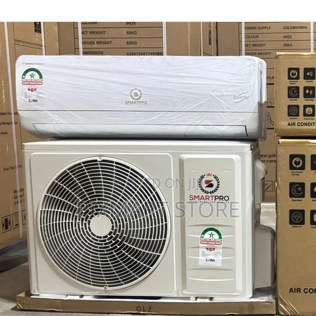 Smartpro 24,000 Btu Inverter Split-Type Air Conditioner With R-410a