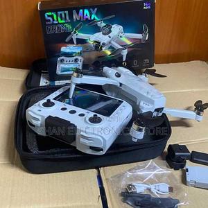New S101 Advanced Brushless Motor Drone Cam Remote Control 4.3-Inch