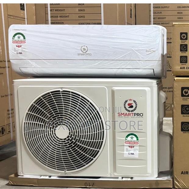Smartpro Inverter Split Ac Unit + Outdoor Compressor – 24,000 Btu - main view