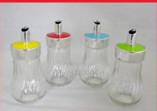 Sugar Candy Jar With Open Lid - main view