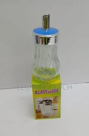 Sugar Candy Jar With Open Lid