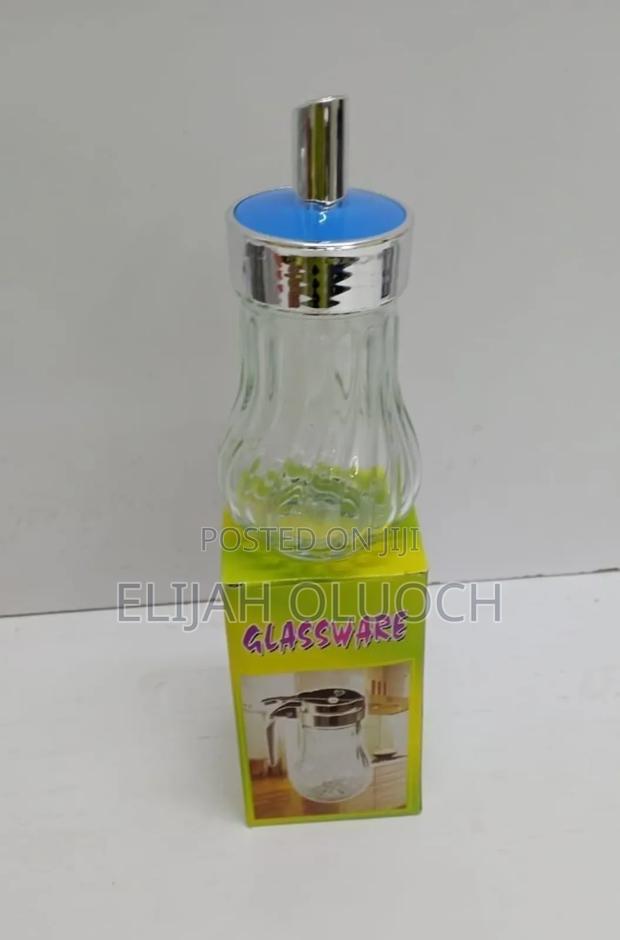 Sugar Candy Jar With Open Lid - thumbnail 2