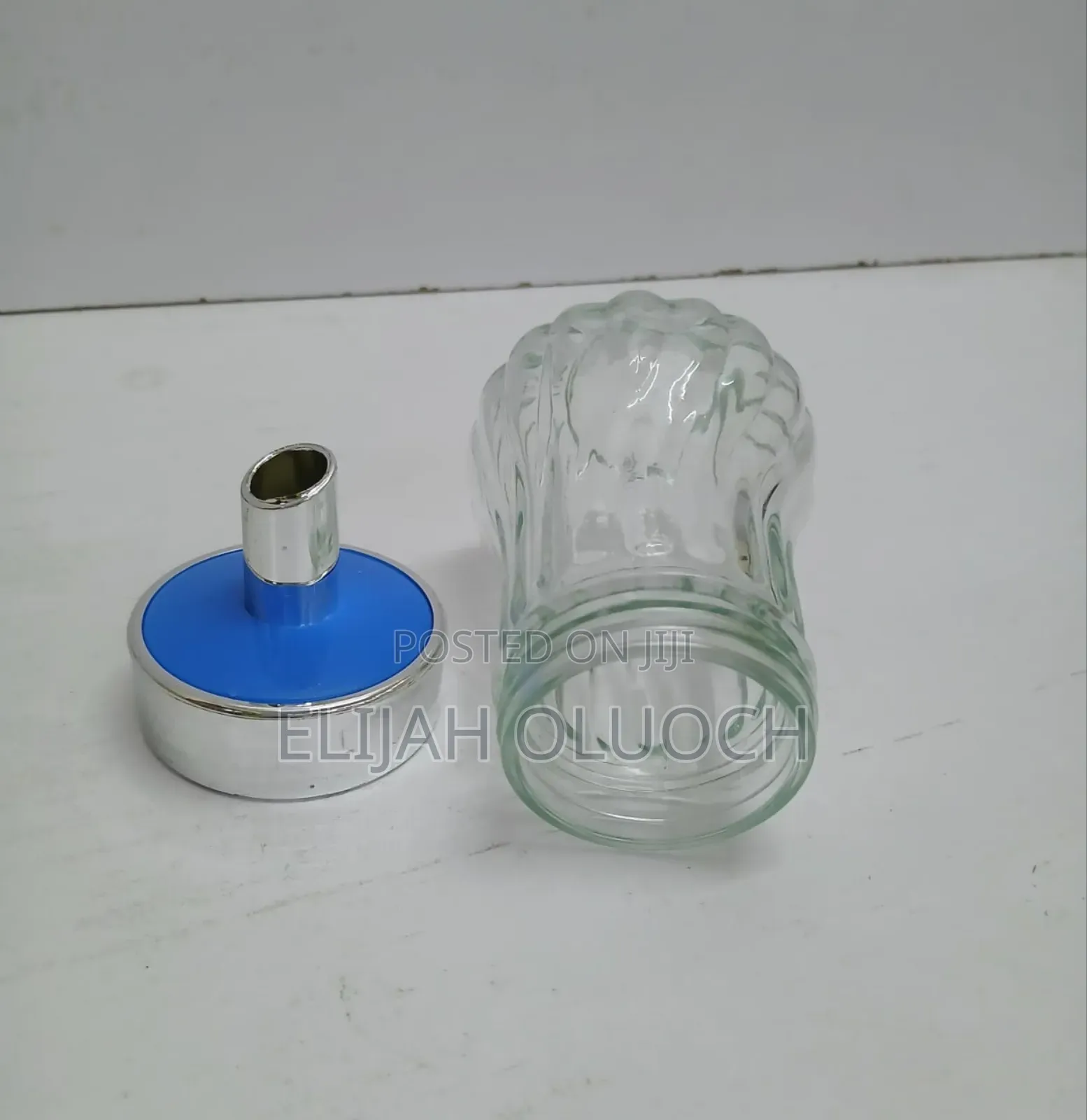 Sugar Candy Jar With Open Lid