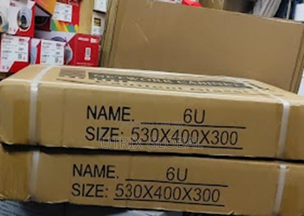 6u Wall Mount Network Rack 530x400x300 Steel Cabinet