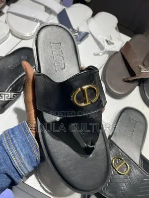 Trending Sandals, Fendi ,Dior,Timberland,Lacoste