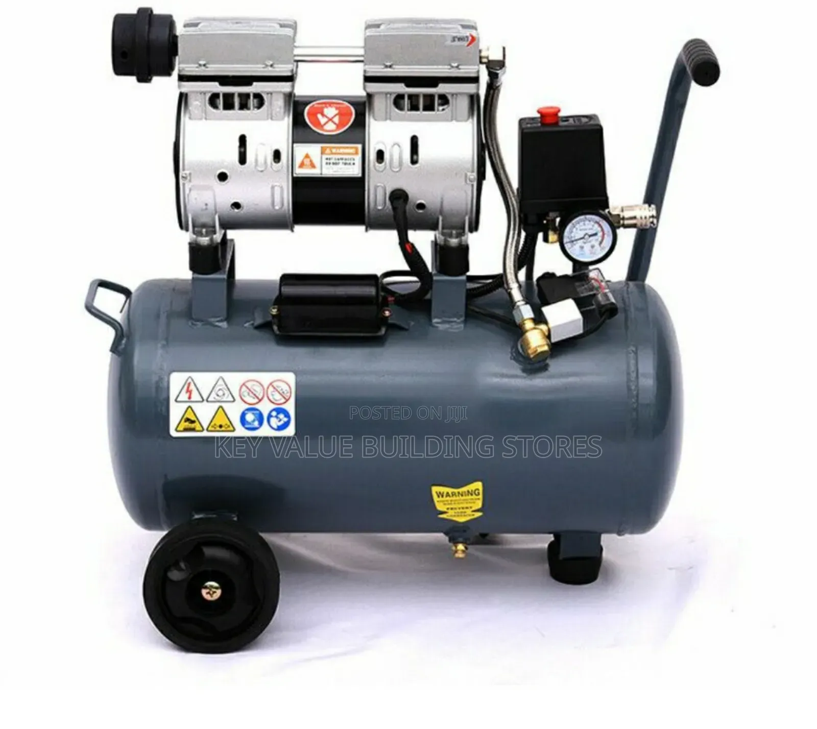 Stable Output NML Italy Air Compressor 100l