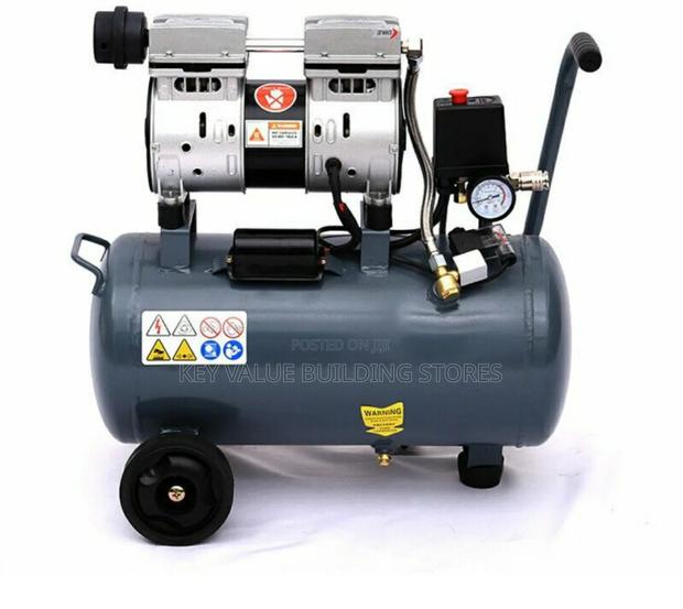Stable Output NML Italy Air Compressor 100l - main view