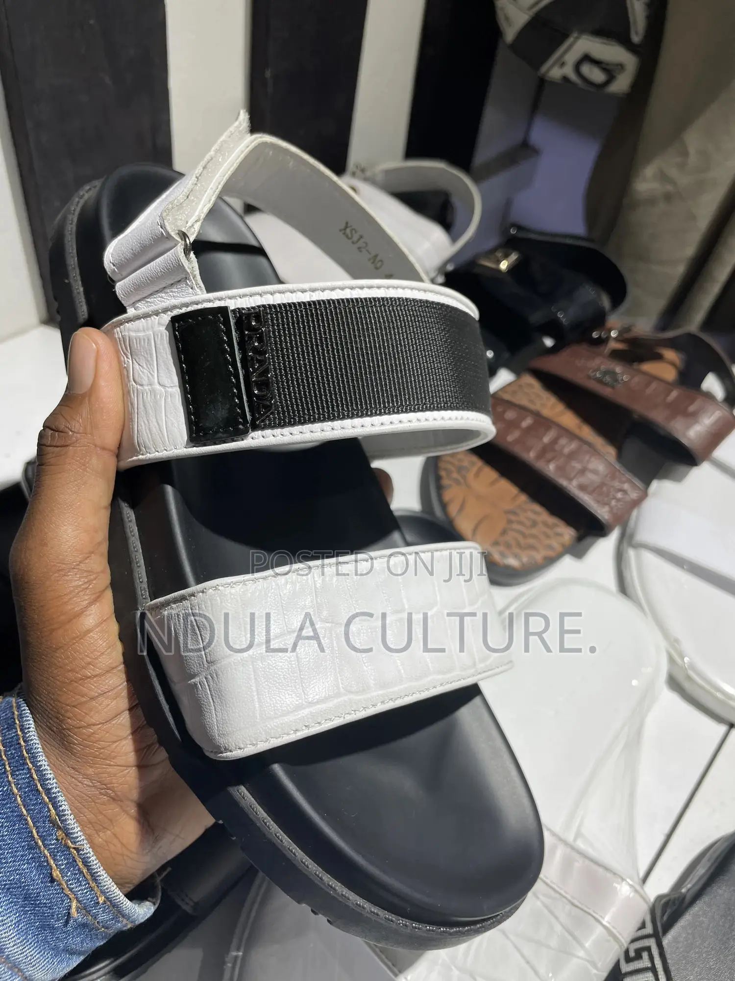 Trending Sandals, Fendi ,Dior,Timberland,Lacoste