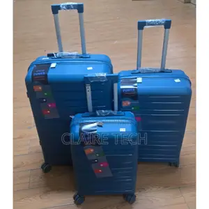 Luxurious Fiber Suitcase 3in1 Colour Blue