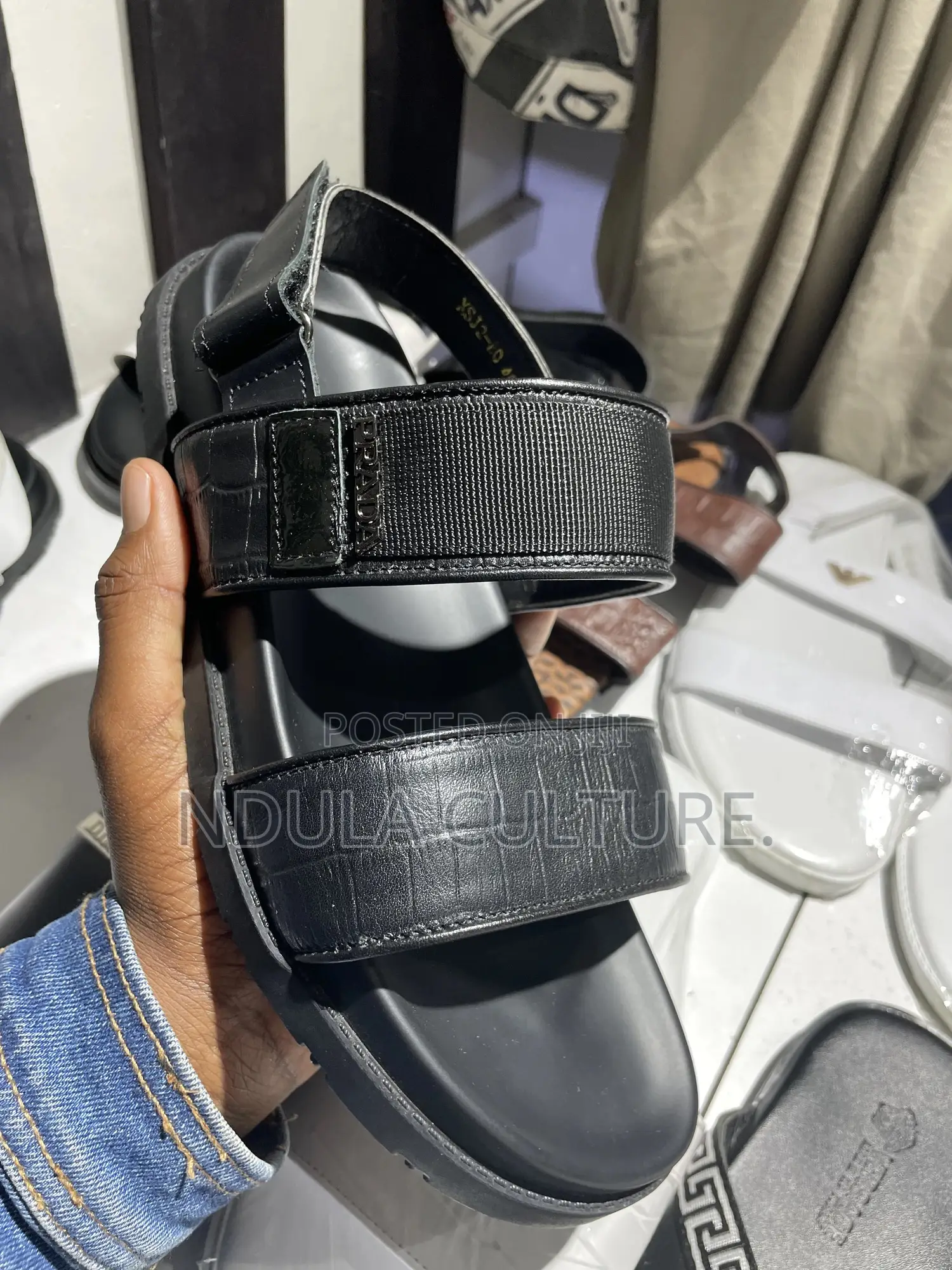 Trending Sandals, Fendi ,Dior,Timberland,Lacoste