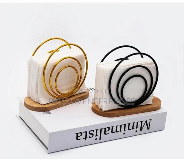 Metallic Hemisphere Bamboo Base Serviet - thumbnail 8